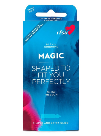 Презервативы Rfsu Magic 5шт
