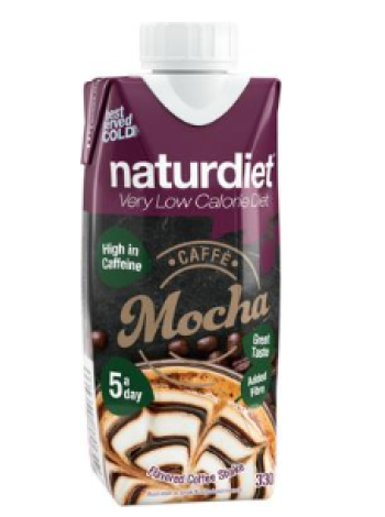 Протеиновый напиток Мокко Naturdiet VLCD caffè 330мл