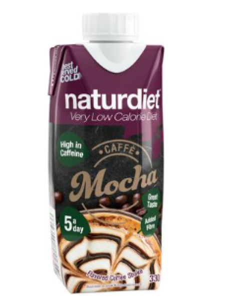 Протеиновый напиток Мокко Naturdiet VLCD caffè 330мл