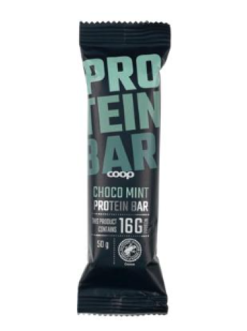 Протеиновый батончик Coop 50г мята и какао