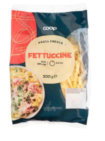 Макароны гнезда Coop Fettuccine 300г