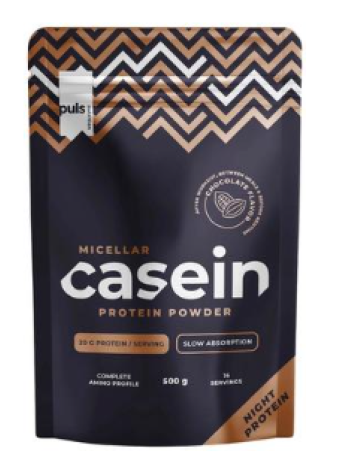 Казеиновый протеиновый порошок PULS 500г