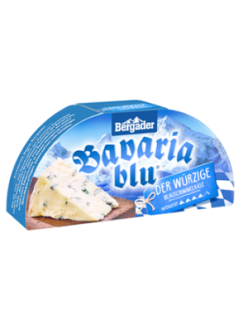 Сыр с плеснью Бавария Блю BERGADER Bavaria blu  175 г 