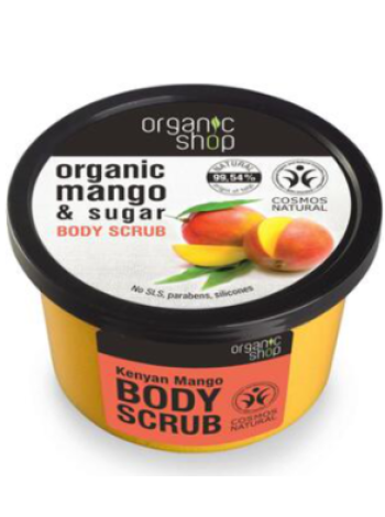 Скраб для тела ORGANIC SHOP Mango 250мл