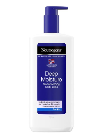 Молочко для тела Neutrogena 400 мл глубокое увлажнение