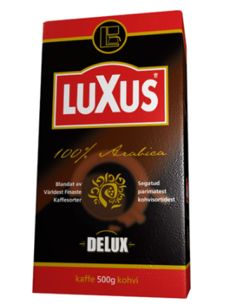 Фильтрованный кофе LUXUS Filtrikohv 500г