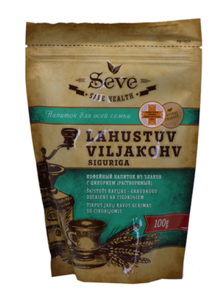 Кофе растворимый с цикорием SEVE (порошок) 100 г