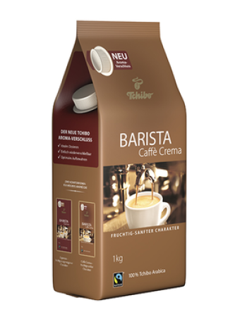 Кофе в зернах TCHIBO Barista Caffe Crema 1 кг