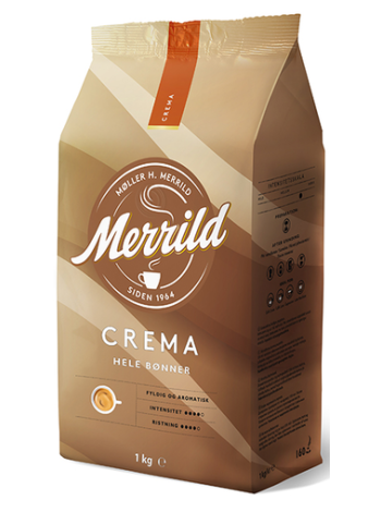 Кофе в зернах MERRILD Crema 1 кг