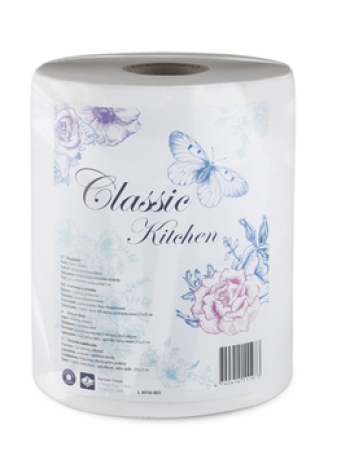 Бумага для дома CLASSIC 1 рулон 400 листов