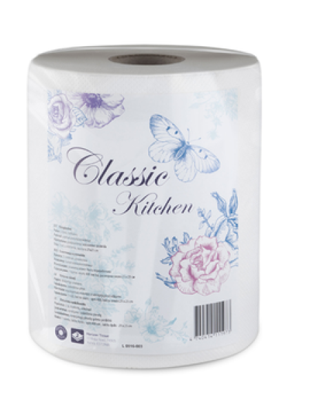 Бумага для дома CLASSIC 1 рулон 400 листов