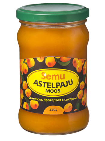 Варенье из облепихи SEMU Astelpajumoos 320 г