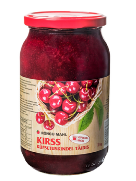 Вишневая начинка для выпечки Rõngu Kirsitäidis 1кг