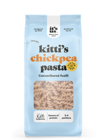 Паста фузилли из нута ITS US Kikerhernepasta 250г