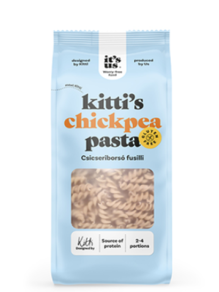 Паста фузилли из нута ITS US Kikerhernepasta 250г