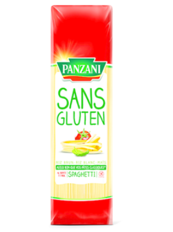 Спагетти Panzani Spaghetti 400 г без глютена