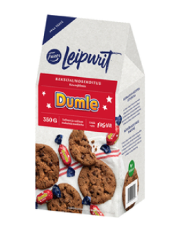 Мучная смесь для печенья со вкусом ириски и шоколада Fazer Dumle 350г