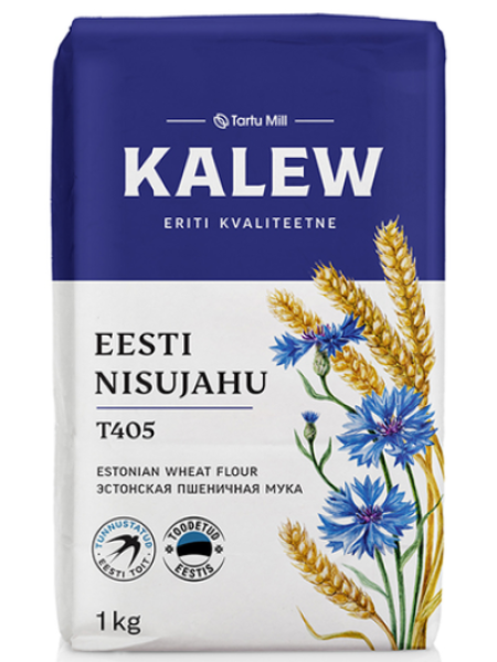 Пшеничная мука KALEW Nisujahu T405 1кг