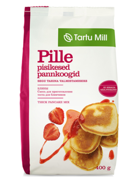 Мучная смесь для блинчиков TARTU MILL Pille pisikesed pannkoogid 400г