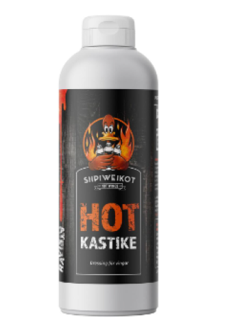 Острый соус Siipiweikot Hot Wings Hot kastike 500мл