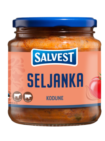 Готовая домашняя солянка в банке SALVEST Kodune seljanka 530г
