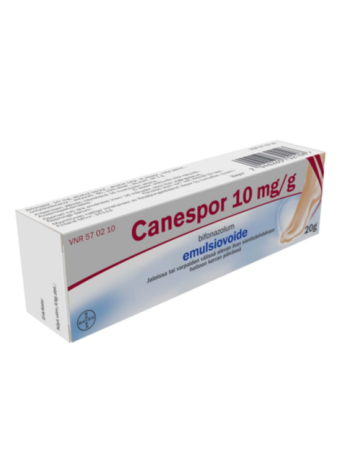 Эмульсия крем при грибковых заболеваниях кожи Kanespor 10 MG/G 20г