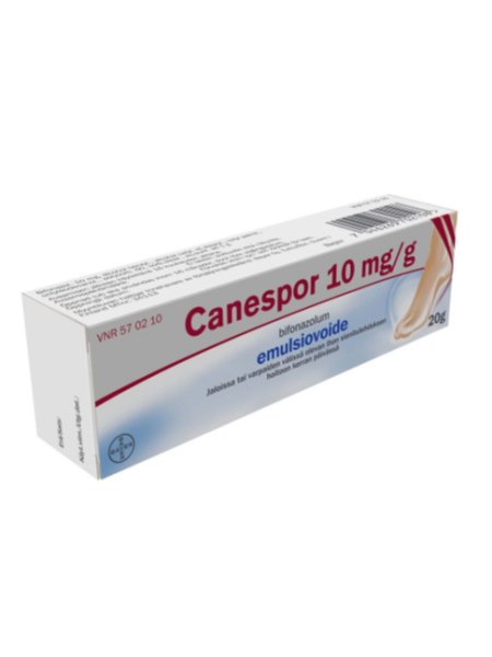Эмульсия крем при грибковых заболеваниях кожи Kanespor 10 MG/G 20г