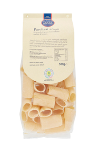 Паста Паккери ди Наполи TERRE D'ITALIA 500 г