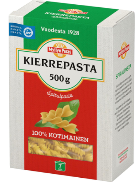 Паста фузилли Myllyn Paras спиральки 500 г