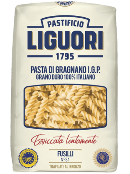 Спиральная паста фузилли Ligouri 500г
