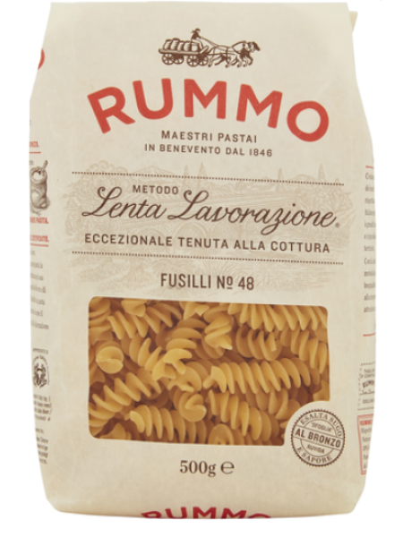Паста Rummo Фусили № 48 500 г