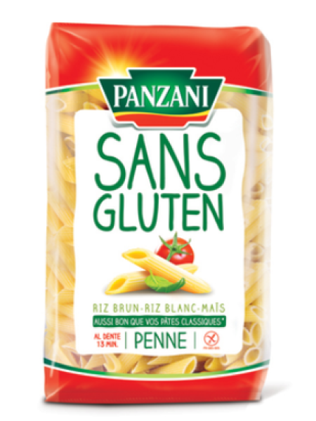 Паста Пенне PANZANI Pasta Penne 400 г без глютена