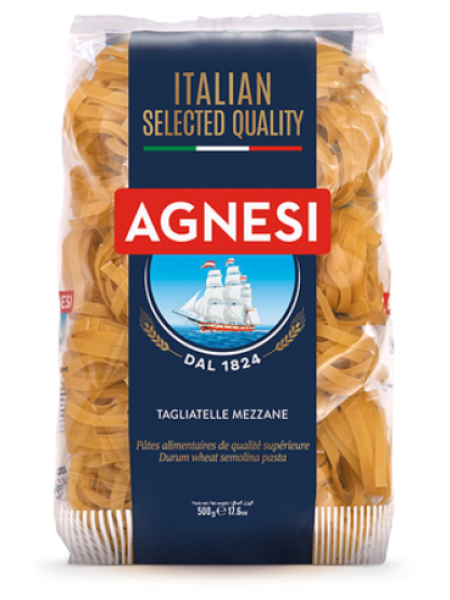 Паста Тальятелле Agnesi 500г