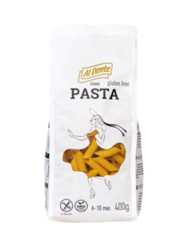 Паста Пенне AL DENTE 400г без глютена