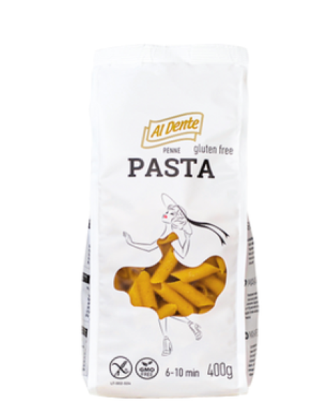 Паста Пенне AL DENTE 400г без глютена