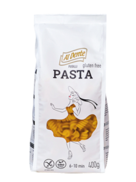 Паста Фузилли AL DENTE Fusilli pasta 400г  без глютена