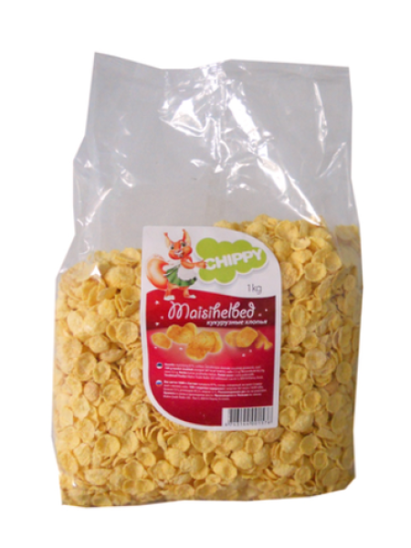 Сухой завтрак кукурузные хлопья CHIPPY 1 кг