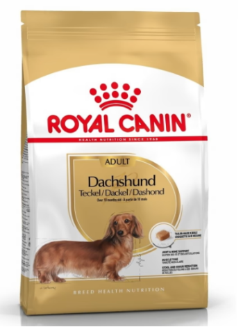 Сухой корм для собак Royal Canin Breed Dachshund Adult 1,5 такса