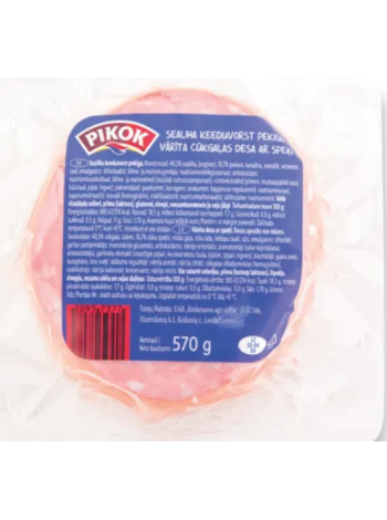 Ветчина Pikok Sealiha keeduvorst pekiga 570г 