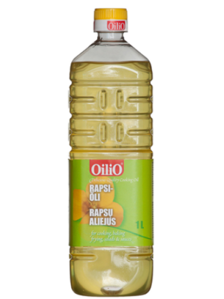 Рапсовое масло OILIO 1 л