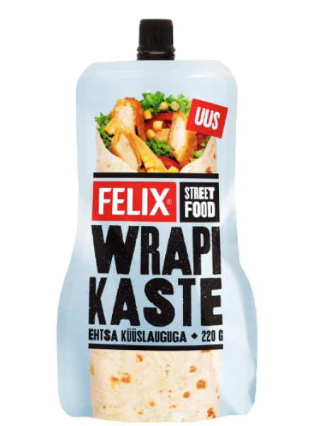 Соус для роллов FELIX Wrapikaste 220мл