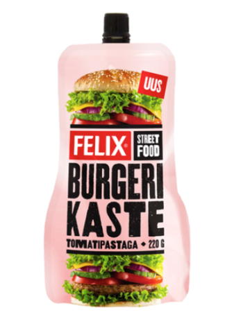 Соус для бургеров Felix Burgerikaste 220 г
