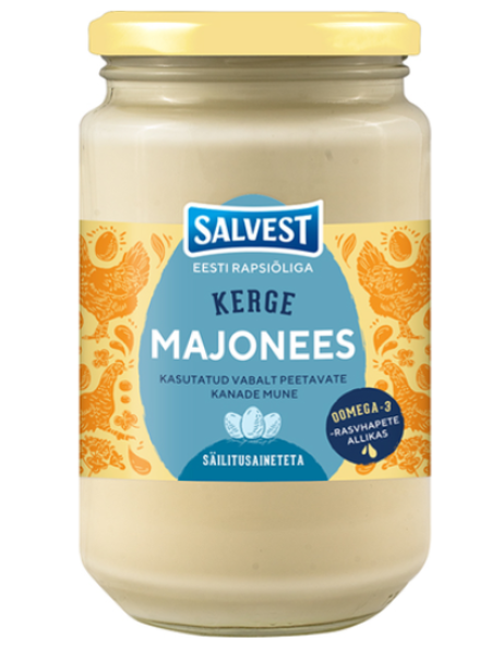Майонез легкий SALVEST Kerge majonees 430г