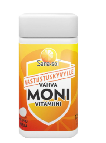 Поливитаминная добавка Sana-sol Strong Multivitamin 120шт
