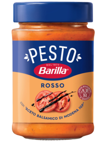 Соус для пасты Barilla pesto rosso 200г