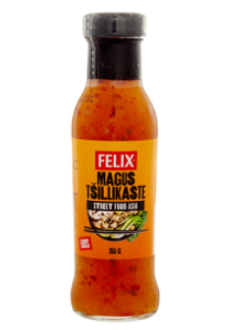 Соус острый для тайской кухни Felix Sweet чили 355 г