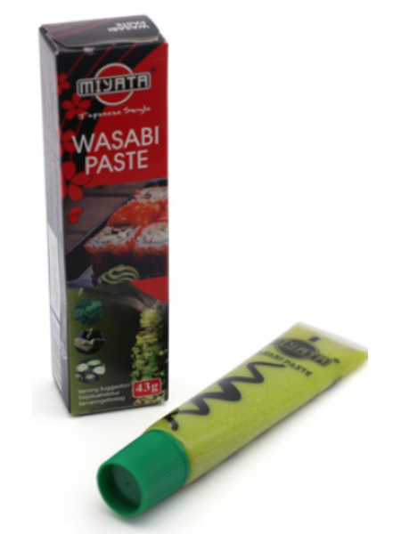 Паста васаби MIYATA Wasabipasta 43 г в тубе