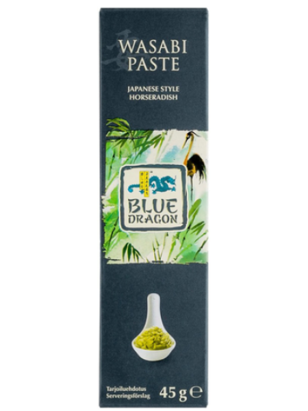Паста васаби BLUE DRAGON Wasabipasta 45 г