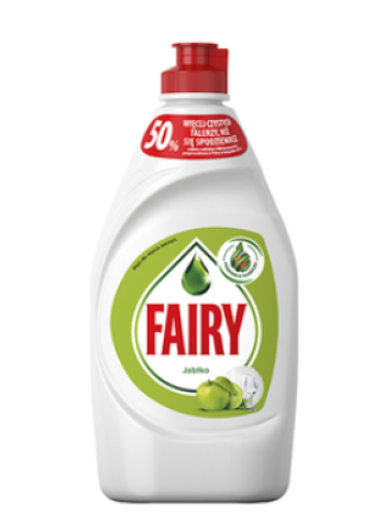 Средство для мытья посуды Fairy Naturals Omena 450 мл