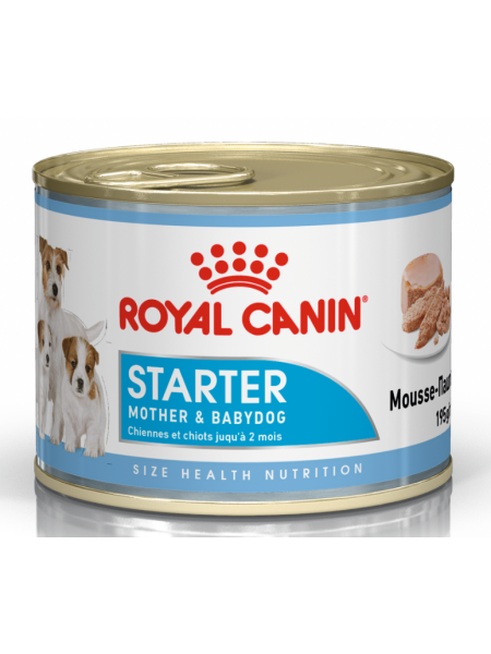 Влажный корм Royal Canin Starter Mother & Babydog 195 г